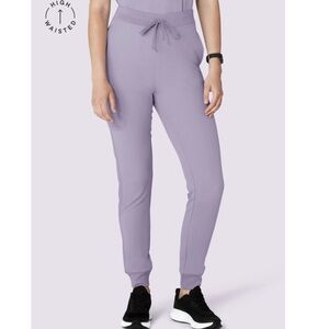 NWT AND IN OG PACKAGING Mandala Scrubs Scrub Joggers in Ube